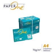 【有購豐】PaperOne A4影印紙 x1箱 70g/m2｜500sheets｜1箱，共5包