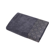 HOME LIVING STYLE LAUREN TOWEL 30X60 Inches Gray And Robe 30X60I