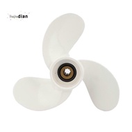Aluminum Alloy Outboard Propeller 7 1 / 4X6-Bs for Yamaha 2.5-5Hp Engine