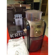 Krups GVX2 burr coffee grinder (used) original price RM249