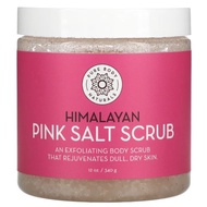 Pure Body Naturals, Premium Himalayan Pink Salt Body Scrub,  340g ( Not Tested on Animals )