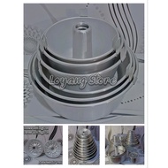 Sponge Cake Pan/Chiffon Cake Pan/Marble Cake Pan/Non-Stick Pan/No Connection Pan/Chiffon Pan/Disasse