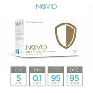 Novid N95 50pcs 5ply face mask