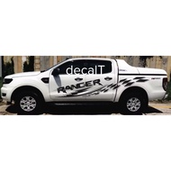 Ranger Side Sticker. Ranger Side Sticker (R007)