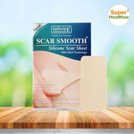 Smooth e scar smooth silicone sheet (1กล่อง/1ชิ้น) สมูท อี สการ์ สมูท