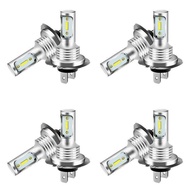 8X H7 LED 6000K Super White 110W 8000LM Headlight Fog Light Bulbs Kit High Low Beam Auto Pro Zone