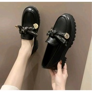 Latest Docmart Women's Shoes / Women's Loafers / Docmart Bow / Korean Women's Flat Shoes / Women's S
