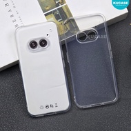 Nothing Phone 2A Nothing Phone 3A Nothing Phone 3A Pro Clear Case 2.0mm Softcase TransparentBENING C