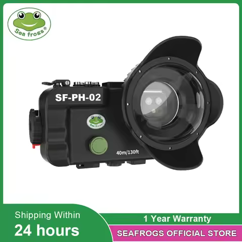 Seafrogs 40Meter Waterproof Bluetooth General Mobile Phone Case For Huawei P20 P30 P40pro Iphone 11/