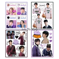 Sticker Set True Beauty Han Seojun Hwang In Yeop Cha Eunwoo