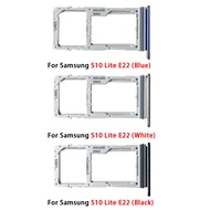 JIARUILA Sim Card slot tray Holder repair part For Samsung Galaxy S10 Lite G770F G770F/D G770 Replac
