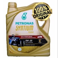 PETRONAS SYNTIUM 7000 0W-20 (4L) Fully Synthetic