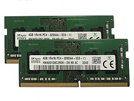 SK Hynix 8GB KIT(2 x 4GB) DDR4 3200MHz PC4-25600 1.2V 1R x 16 SODIMM Laptop RAM Memory Module HMA854