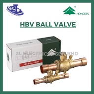 Hongsen Refrigeration Ball Valve with Access Valve