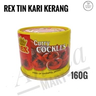 REX Kari Kerang/Curry Cockles/ Canned Siham 【160g】