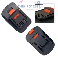 CHIHIRO1X3EE Lithium Battery Converter, Plastic Converter Base 18V Battery Adapter,  2 in 1 Electric