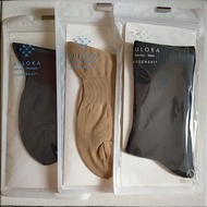 Kodenshi Sock (Black/Beige) 100% Made From Japan fgfg