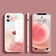 超薄玻璃殼 iPhone Case / iphone 12 pro/ iphone 12 pro max / iphone 11 case/iphone11promax/  iphonex