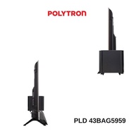 ADN POLYTRON SMART ANDROID SOUNDBAR DIGITAL TV LED 43 INCH PLD