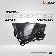 Yamaha X-MAX 250 CONNECTED 2023 Carbon Cover Battery
