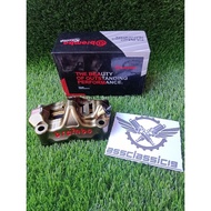 Brembo GP 4 bronze import Front Caliper