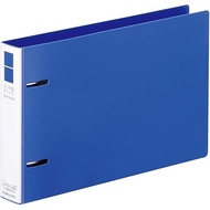 KOKUYO File Ring Slim Style PP Sheet Cover A5 Horizontal 220 Sheets Blue Fu-URF437B