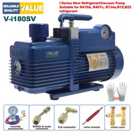 VALUE V-i180SV 7.0CFM Vacuum Machine for Cooling Home Air Conditioner Electric Vacuum Pump Car Air C
