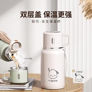 Bottle FQUAN 800 ml 600ML vacuum Thermos Bottle Thermos Cup Portable Aquaflask  Stainless Steel  Wat