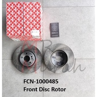 FEBI FCN-1000485 Front Disc Rotor Mercedes W205 W213 W253 (depan)