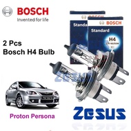 2 Pcs x Mentol Lampu Bosch Osram Halogen Bulb  Yellowish Headlamp H4 12v - Proton Persona generation