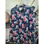 KEMEJA Floral Long Shirt 130 Get 3rd October