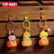 Glowing Keychain Labubu Pumpkin Dimoo Pumpkin Molly Glowing Keychain