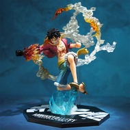 Model Monkey D Luffy comic One Piece Pirate King