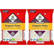 24 MANTRA ORGANIC WHITE POHA 500GM