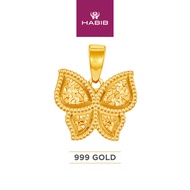 HABIB 999/24K Yellow Gold Pendant 9GP00011024