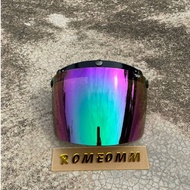 READY STOCK100%ORIGINAL MHR lll Steng Kura Half Cut Helmet VISOR ONLY 100% Original MHR III Steng Ku