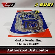 Overhauling Gasket CG150 - Rusi150 / CG125 - Rusi125 OEM Rusi Parts