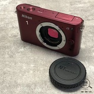 『澄橘』Nikon J2 Body 機身 日文機 紅《二手 無盒 相機租借》A74847