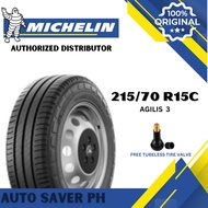 215/70 R15C Michelin Agilis 3 Tire - Commercial & Passenger Vehicles