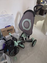 GLOBBER 嬰幼兒推車 單車 平衡車 EXPLORER TRIKE FOLDABLE 4in1