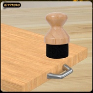 [qjypno49] Cutting Board Oil Applicator Anti Slip Ergonomic Handle for Kitchen Gadgets Tabletop Chop