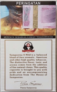 Rokok Sampoerna ld 16 batang (1 slop)