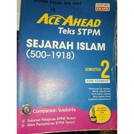 *ACE AHEAD TEKS STPM "SEJARAH ISLAM" PRELOVED