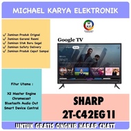 SALE TERBARU!!! TV ANDROID GOOGLE TV 42 INCH DIGITAL TV SHARP 42EG1I