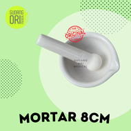 OneHealth Mortar Stamper Mortir Alat Penumbuk Obat/ Penggerus Obat 8cm
