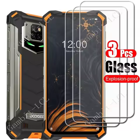 1-3PCS HD Tempered Glass For Doogee S88 Pro 6.3" ON DoogeeS88Pro DoogeeS88 Plus S88Pro S88Plus Scree