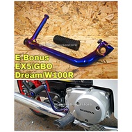 Kick Starter EX5 DREAM Pedal Blue Titanium GBO GBOJ W100R W100 LC135 SRL115 Fi W125 W110 Accessories