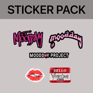 Moodday Project Sticker Pack