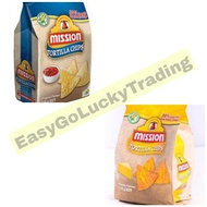 (EasyGoLuckyTrading) Mission Tortilla Chips 170g (Original / Cheese)