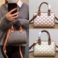 Celine, Celine Boston Bag Handbag Female Bag Boston Pillow Bag Shoulder Messenger Bag Handbag TRIOMP